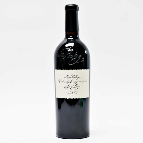 2008 Cliff Lede Vineyards Poetry Cabernet Sauvignon, Stags Leap District, USA 26F1580