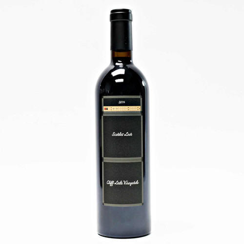 2014 Cliff Lede Vineyards 'Scarlet Love' Cabernet Sauvignon, Stags Leap District, USA [capsule issue] 26F1590