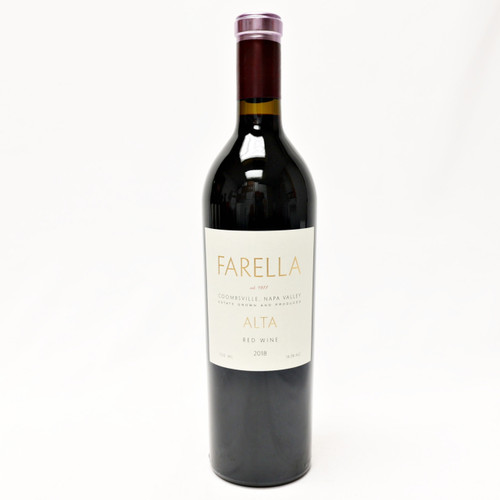 2018 Farella Vineyard Alta Red, Napa Valley, USA 24i03141
