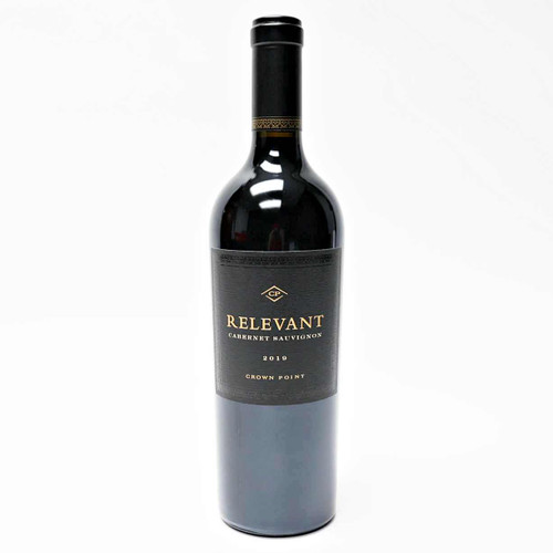 2019 Crown Point Relevant Red, Happy Canyon of Santa Barbara, USA 25C0495