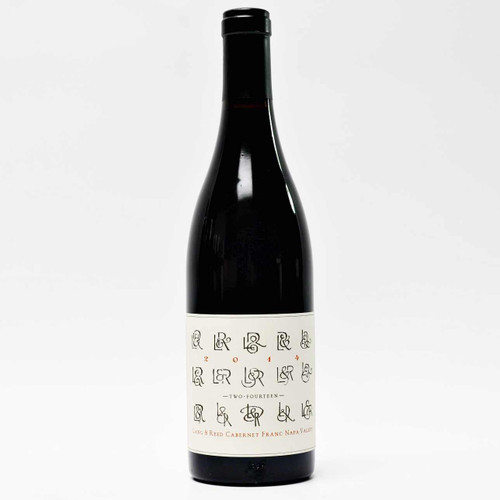 2014 Lang & Reed 'Two-Fourteen' Clone 214 Cabernet Franc, Napa Valley, USA 26F15153