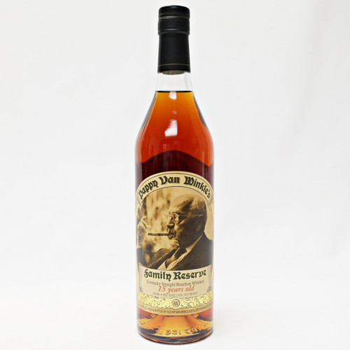 Old Rip Van Winkle 'Pappy Van Winkle's Family Reserve' 15 Year Old Kentucky Straight Bourbon Whiskey, USA 24C0820
