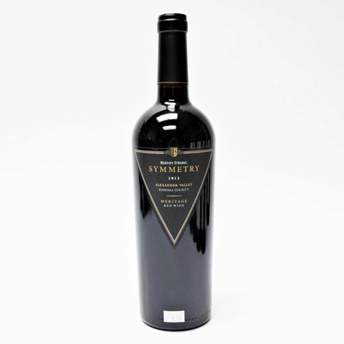 2012 Rodney Strong Symmetry Red, Alexander Valley, USA 26F15207