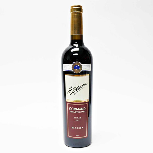 2001 Elderton Command Single Vineyard Shiraz, Barossa Valley, Australia 26F15137
