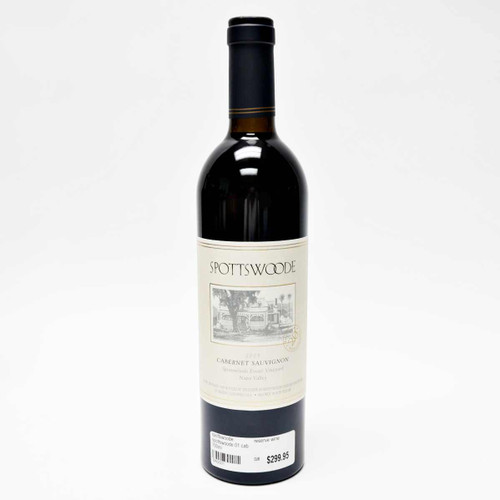 2001 Spottswoode Family Estate Grown Cabernet Sauvignon, St. Helena, USA 26F15217