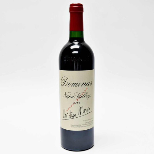 2015 Dominus Estate Christian Moueix, Napa Valley, USA [label issue] 26F15130