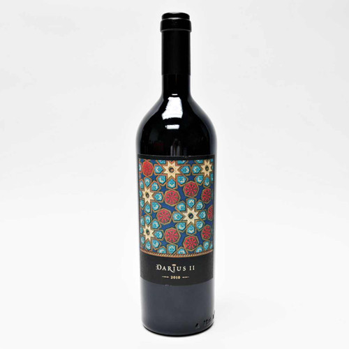 2010 Darioush 'Darius II' Cabernet Sauvignon, Napa Valley, USA [capsule issue, label issue] 26F15103