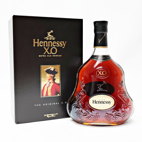(箱付き)Hennessy X.O コニャック Hennessy X.O. Cognac, France 24C2619