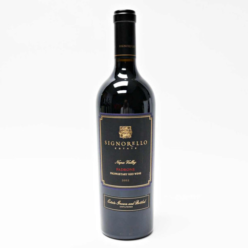 2012 Signorello Padrone Proprietary Red, Napa Valley, USA 26F15216