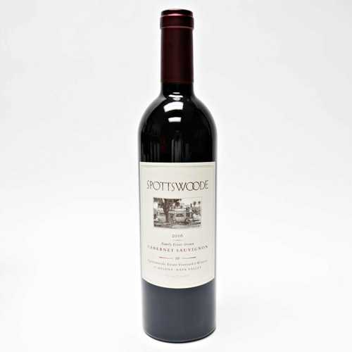 2016 Spottswoode Family Estate Grown Cabernet Sauvignon, St. Helena, USA 26F15235