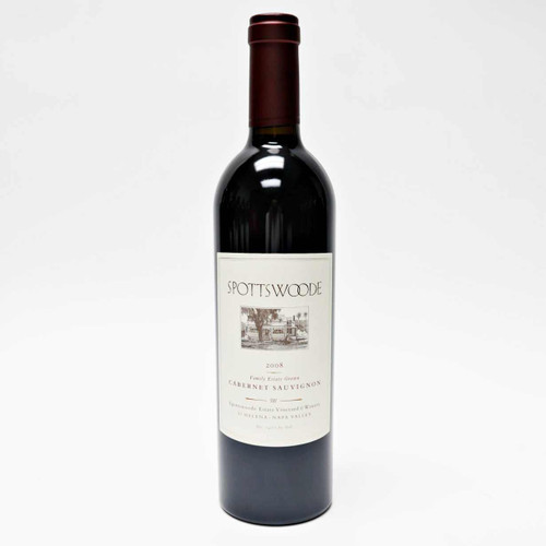 2008 Spottswoode Family Estate Grown Cabernet Sauvignon, St. Helena, USA 26F15219