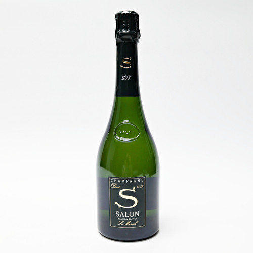 [Weekend Sale] 2013 Salon Cuvee 'S' Le Mesnil Blanc de Blancs Brut, Champagne, France [label issue] 26F1201
