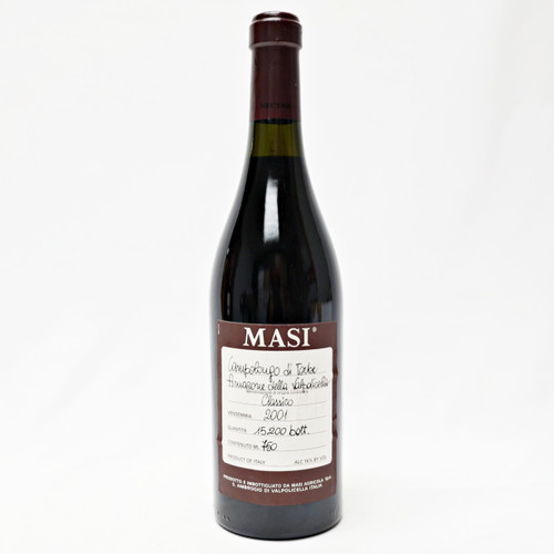 [Weekend Sale] 2001 Masi Campolongo di Torbe, Amarone della Valpolicella Classico DOCG, Italy 24C1201