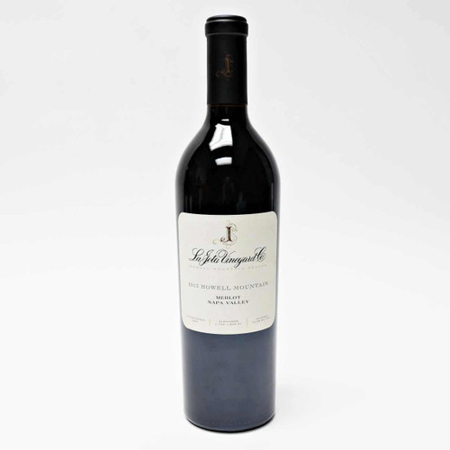2013 La Jota Vineyard Merlot, Howell Mountain, USA 26G0216