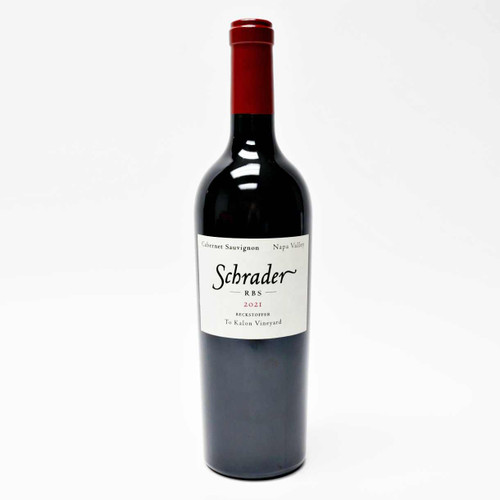 2021 Schrader Cellars RBS Beckstoffer To Kalon Vineyard Cabernet Sauvignon, Napa Valley, USA 26G0101