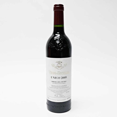 2009 Vega Sicilia Unico Gran Reserva, Ribera del Duero, Spain [damaged label] 26G1518