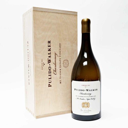 1500ml 2021 Pulido-Walker Estate Vineyard Chardonnay, Mount Veeder, USA [OWC] 26G1766
