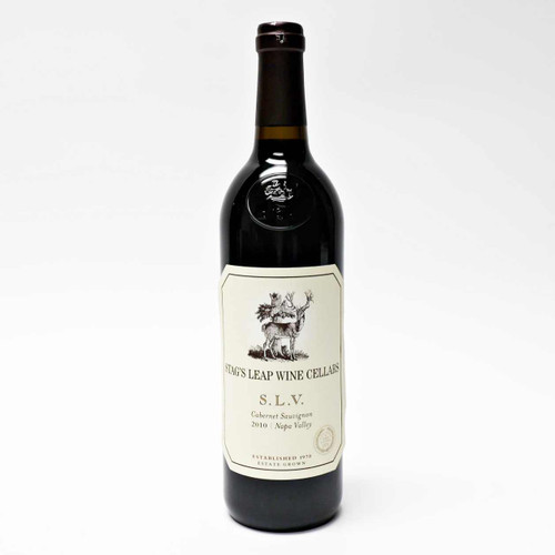 2010 Stag's Leap Wine Cellars 'S.L.V' Cabernet Sauvignon, Napa Valley, USA [damaged capsule] 26G2232