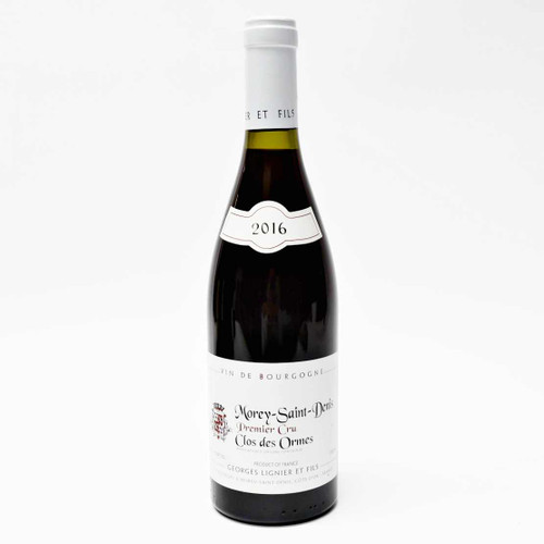2016 Domaine Georges Lignier & Fils Clos des Ormes, Morey-Saint-Denis Premier Cru, France 26G2201