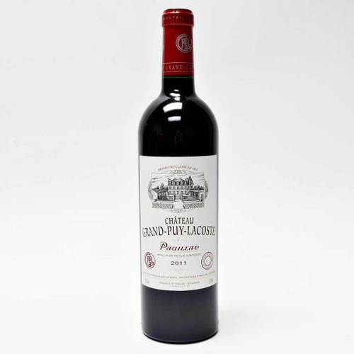2011 Chateau Grand-Puy-Lacoste, Pauillac, France [capsule issue] 26G2235