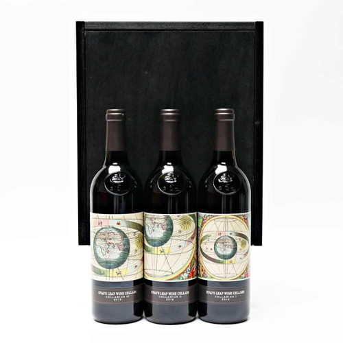 2012 Stag's Leap Wine Cellars Cellarius Series I, II & III, Napa Valley, USA [3 Bottle OWC] 26G2230