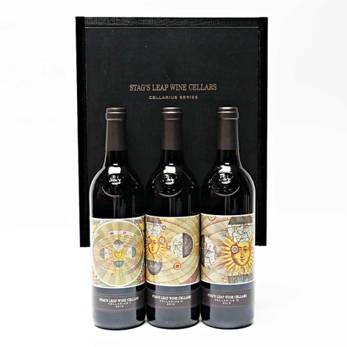 2013 Stag's Leap Wine Cellars Cellarius Series I, II & III, Napa Valley, USA [3 Bottle OWC] 26G2231