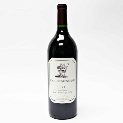1500ml 2001 Stag's Leap Wine Cellars 'Fay' Cabernet Sauvignon, Napa Valley, USA [damaged capsule] 26G2385