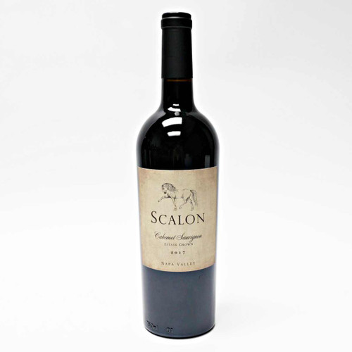 2017 Scalon Cellars Estate Grown Cabernet Sauvignon, Napa Valley, USA 26G2306