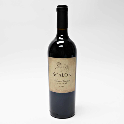 2018 Scalon Cellars Estate Grown Cabernet Sauvignon, Napa Valley, USA 26G2307