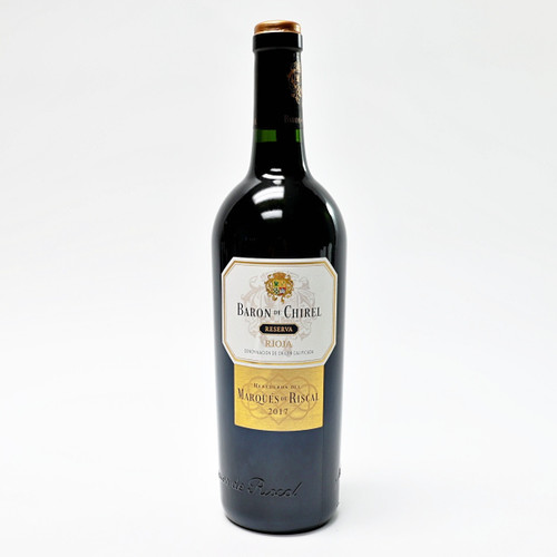 2017 Marques de Riscal 'Baron de Chirel' Reserva, Rioja DOCa, Spain 26A0825