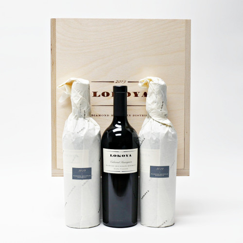 2019 Lokoya Winery Cabernet Sauvignon, Diamond Mountain District, USA [3 Bottle OWC] 26G2801