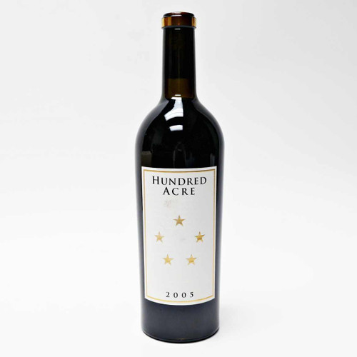 2005 Hundred Acre 'Ark Vineyard' Cabernet Sauvignon, Howell Mountain, USA [label issue] 26H1252