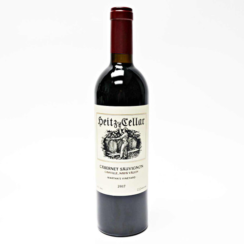 2017 Heitz Cellar Martha's Vineyard Cabernet Sauvignon, Napa Valley, USA 26H1280
