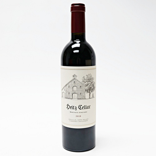 2018 Heitz Cellar Martha's Vineyard Cabernet Sauvignon, Napa Valley, USA [capsule issue] 26H1732