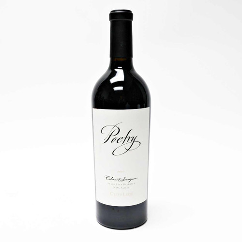 2022 Cliff Lede Vineyards Poetry Cabernet Sauvignon, Stags Leap District, USA [leak] 26H2030