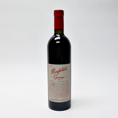 2018 Penfolds Grange Bin 95, Australia [label issue] 26D1741