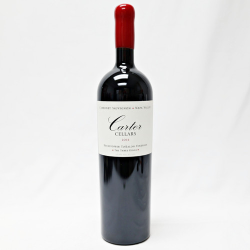 1500ml 2014 Carter Cellars Beckstoffer To Kalon Vineyard The Three Kings Cabernet Sauvignon, Napa Valley, USA 24C1545
