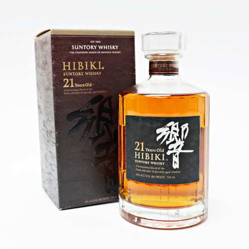 Hibiki 21 Year Old Blended Whisky, Japan 26i03102