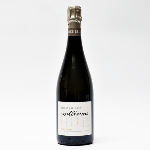 2010 Jacques Selosse Millesime, Champagne, France 26i0444