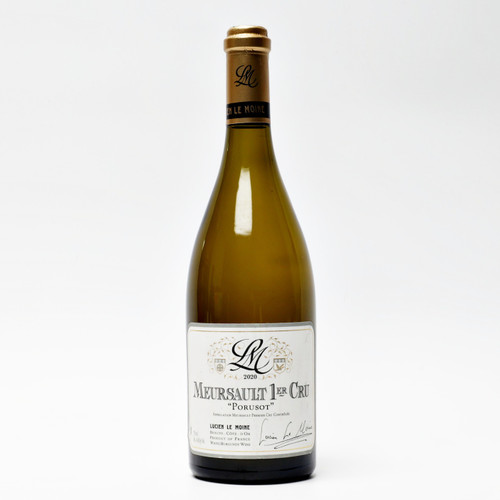2020 Lucien Le Moine Porusot, Meursault Premier Cru, France 26i0441