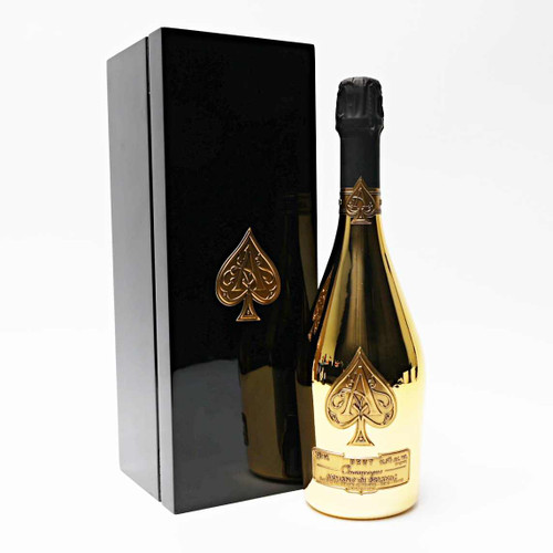 Armand de Brignac Ace of Spades Gold Brut, Champagne, France [bottle issue] 26i0951