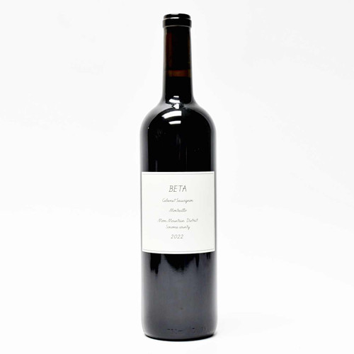 2022 Beta Montecillo Vineyard Cabernet Sauvignon, Moon Mountain District, USA 26i1104