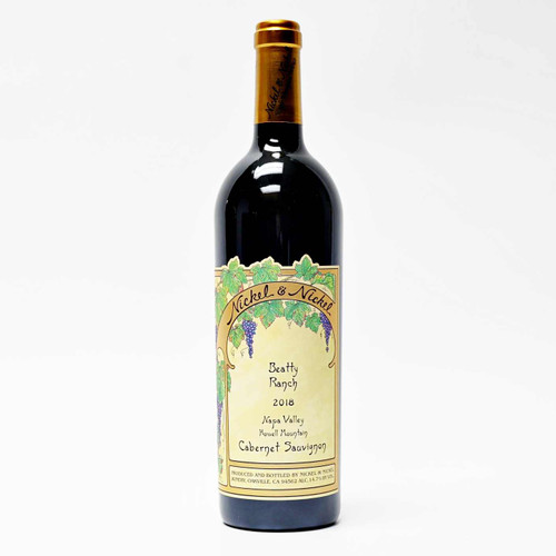 2018 Nickel & Nickel Beatty Ranch Vineyard Cabernet Sauvignon, Howell Mountain, USA 26i1118