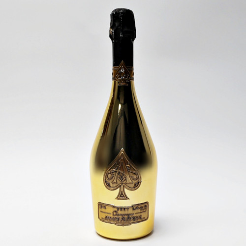Armand de Brignac Ace of Spades Gold Brut, Champagne, France [bottle issue. label issue] 26i1504