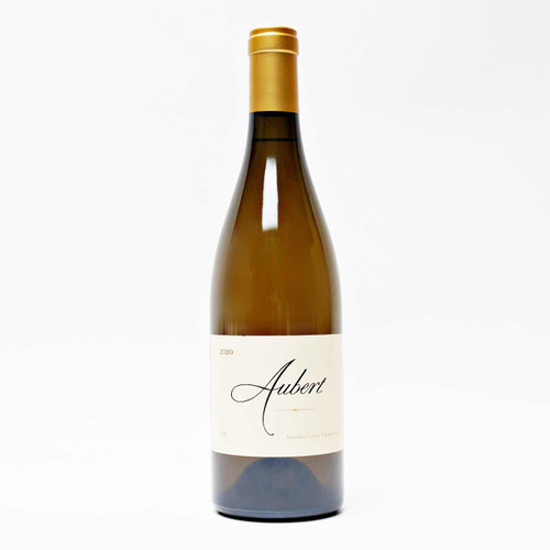 2020 Aubert Wines 'CIX' Chardonnay, Sonoma Coast, USA [label issue] 26i1709