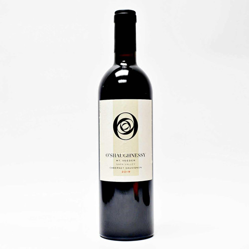 2019 O'Shaughnessy Estate Mount Veeder Cabernet Sauvignon, California, USA [label issue] 26i1703