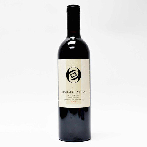 2018 O'Shaughnessy Estate Mount Veeder Cabernet Sauvignon, California, USA [label issue] 26i1712