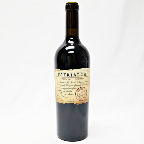 2013 Frank Family Vineyards Patriarch Cabernet Sauvignon, Rutherford, USA 24C1509
