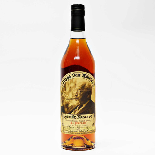Old Rip Van Winkle 'Pappy Van Winkle's Family Reserve' 15 Year Old Kentucky Straight Bourbon Whiskey, USA [capsule issue] 26i1719
