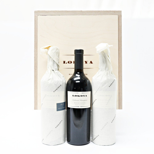 2019 Lokoya Winery Mount Veeder Cabernet Sauvignon, Napa Valley, USA [3 Bottle OWC] 26i3056